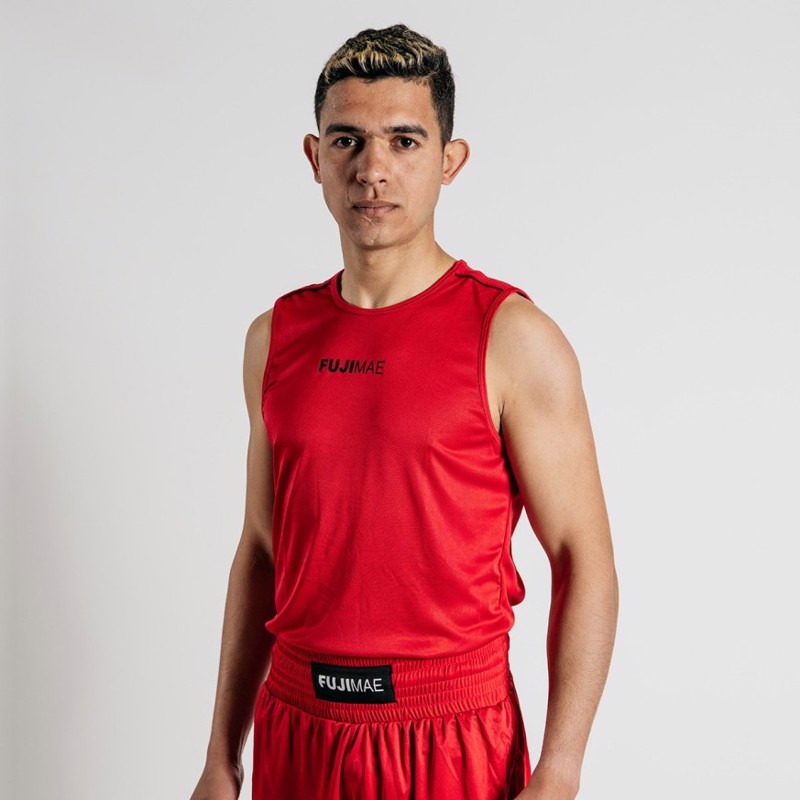 FUJIMAE FW BOXING TANK - RED